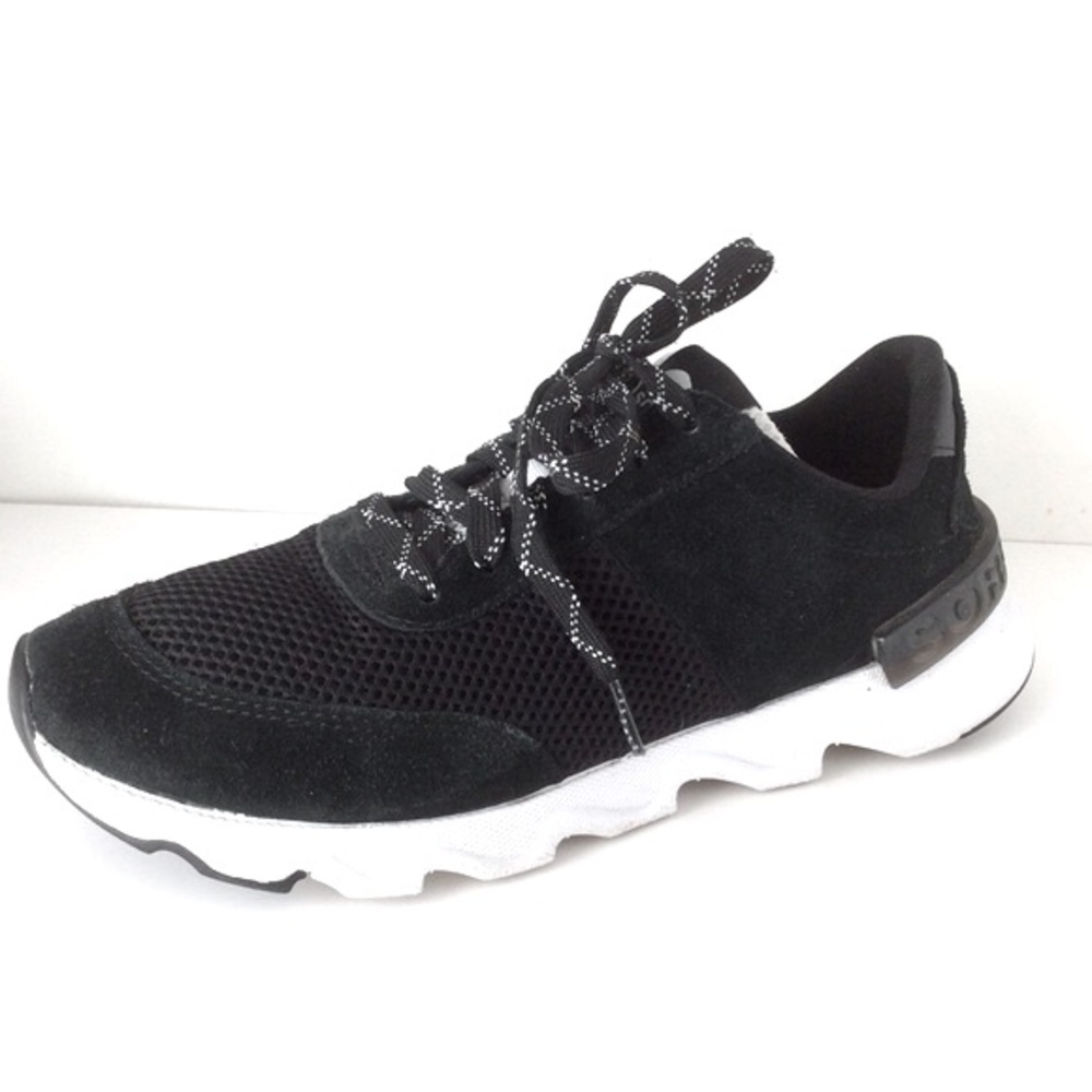 Sorel Kinetic Lite Suede Mesh Athletic Trainer Tennis Golf 9.5 Activewear